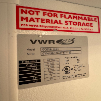 VWR -20C Freezer image 1